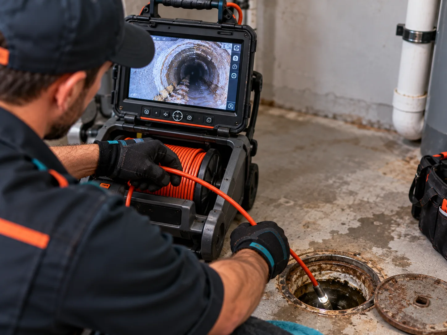 Clogged Drain Service company in Cape May, NJ
